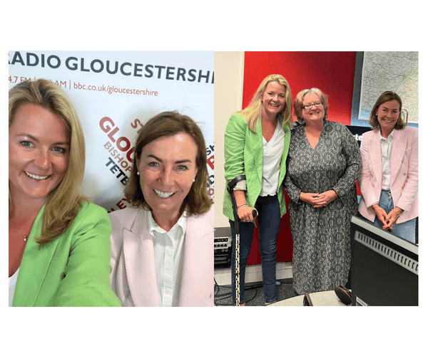 BBC Radio Gloucester: An Interview with Co Founders Clare & Amelia-Cool Crutches
