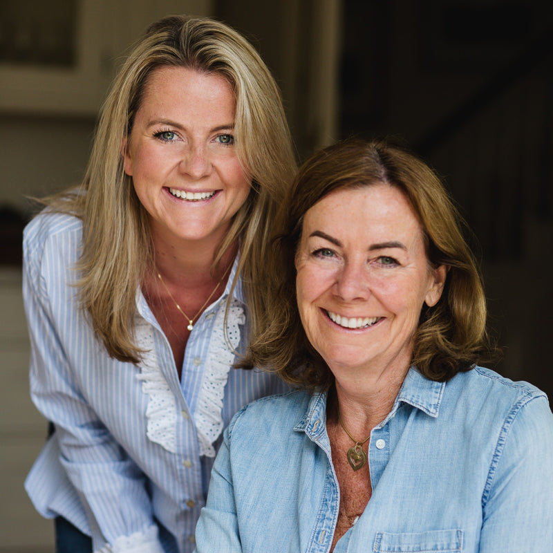 meet our founders amelia and clare