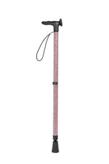 Baby Pink Diamanté Walking Stick
