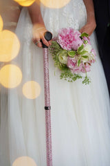 Baby Pink Diamanté Walking Stick