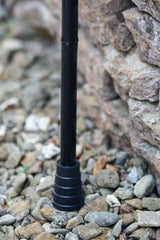Black Folding Walking Stick