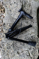 Black Folding Walking Stick