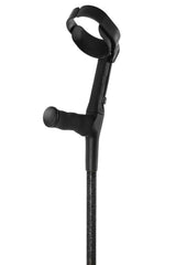 Black Glitter Crutches