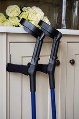 Blue Crutches
