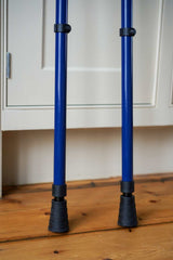 Blue Crutches