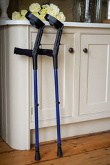 Blue Crutches