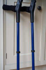 Blue Crutches