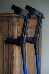 Blue Crutches
