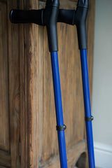 Blue Crutches