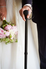 Carbon Fibre Effect Walking Stick