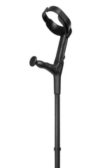Carbon Fibre Effect Crutches