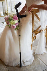 Classic Diamanté Crutches