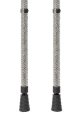 Classic Diamanté Crutches