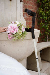 Classic Diamanté Crutches
