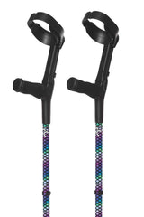Funky Purple Crutches