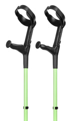 Glow-In-The-Dark Crutches