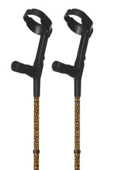 Leopard Crutches