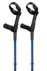 Navy Blue Crutches