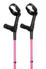 Pink Crutches
