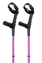 Purple Crutches