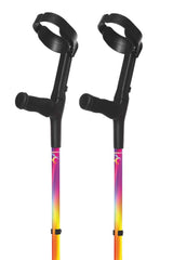 Rainbow Crutches