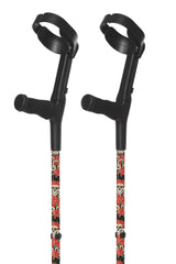 Skulls & Roses Crutches