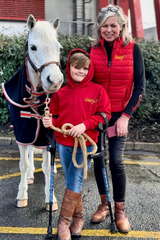 Bespoke Personalised Children's Crutches
