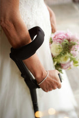 Crutches Extra Wide Cuff Bundle