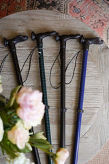 Carbon Fibre Effect Walking Stick