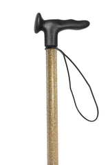 Gold Glitter Walking Stick