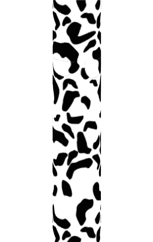 Configurator | STEP TWO - CRUTCHES | choose your pattern | Leopard White