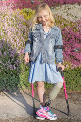 Bespoke Personalised Children's Crutches