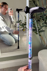 Lavender Haze Walking Stick