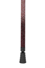 Mauve Ombré Diamanté Walking Stick