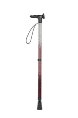 Mauve Ombré Diamanté Walking Stick