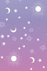 Mystic Moon Walking Stick