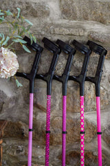 Pink Crutches