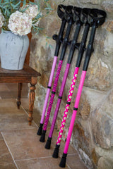 Pink Crutches