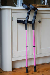 Pink Crutches