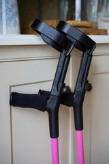 Pink Crutches