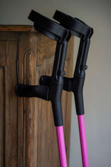 Pink Crutches