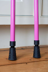 Pink Crutches