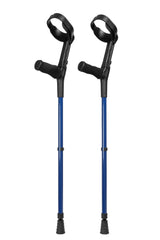 Blue Crutches