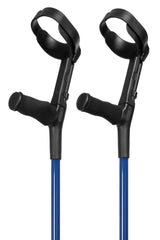 Blue Crutches