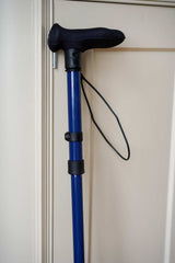 NEW Navy Folding Walking Stick