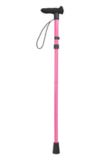 NEW Pink Folding Walking Stick