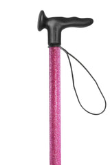 Pink Glitter Walking Stick
