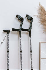 Zebra Crutches