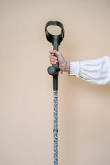 Zebra Crutches