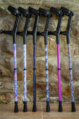 Purple Crutches